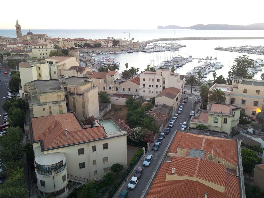 Damarilu Hotell Alghero Eksteriør bilde