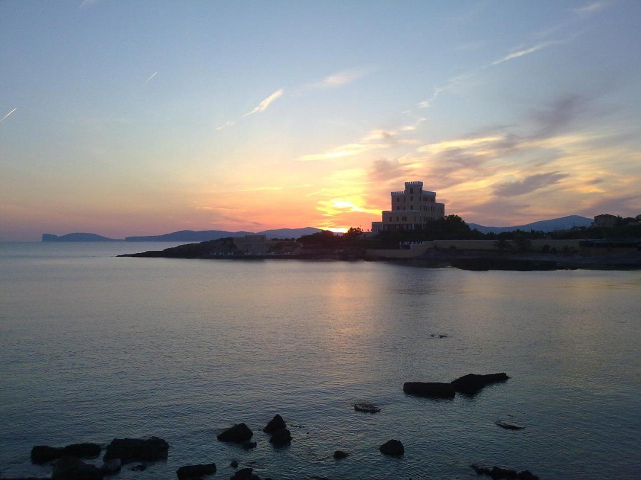 Damarilu Hotell Alghero Eksteriør bilde