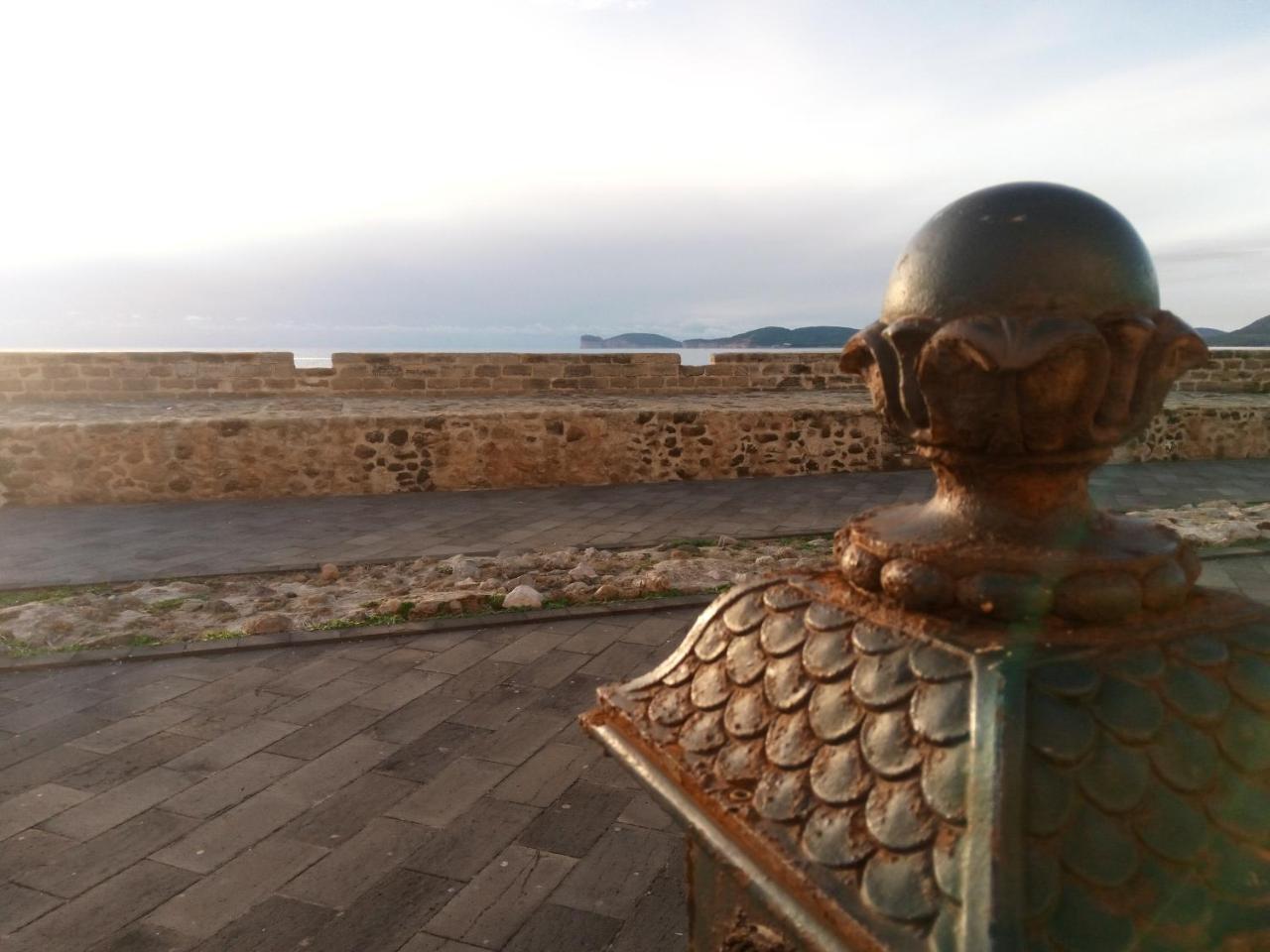 Damarilu Hotell Alghero Eksteriør bilde