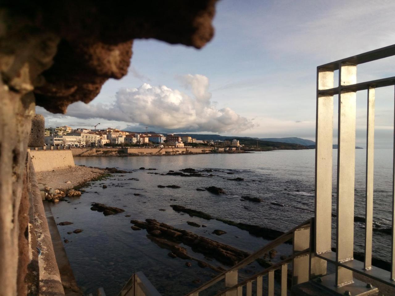 Damarilu Hotell Alghero Eksteriør bilde